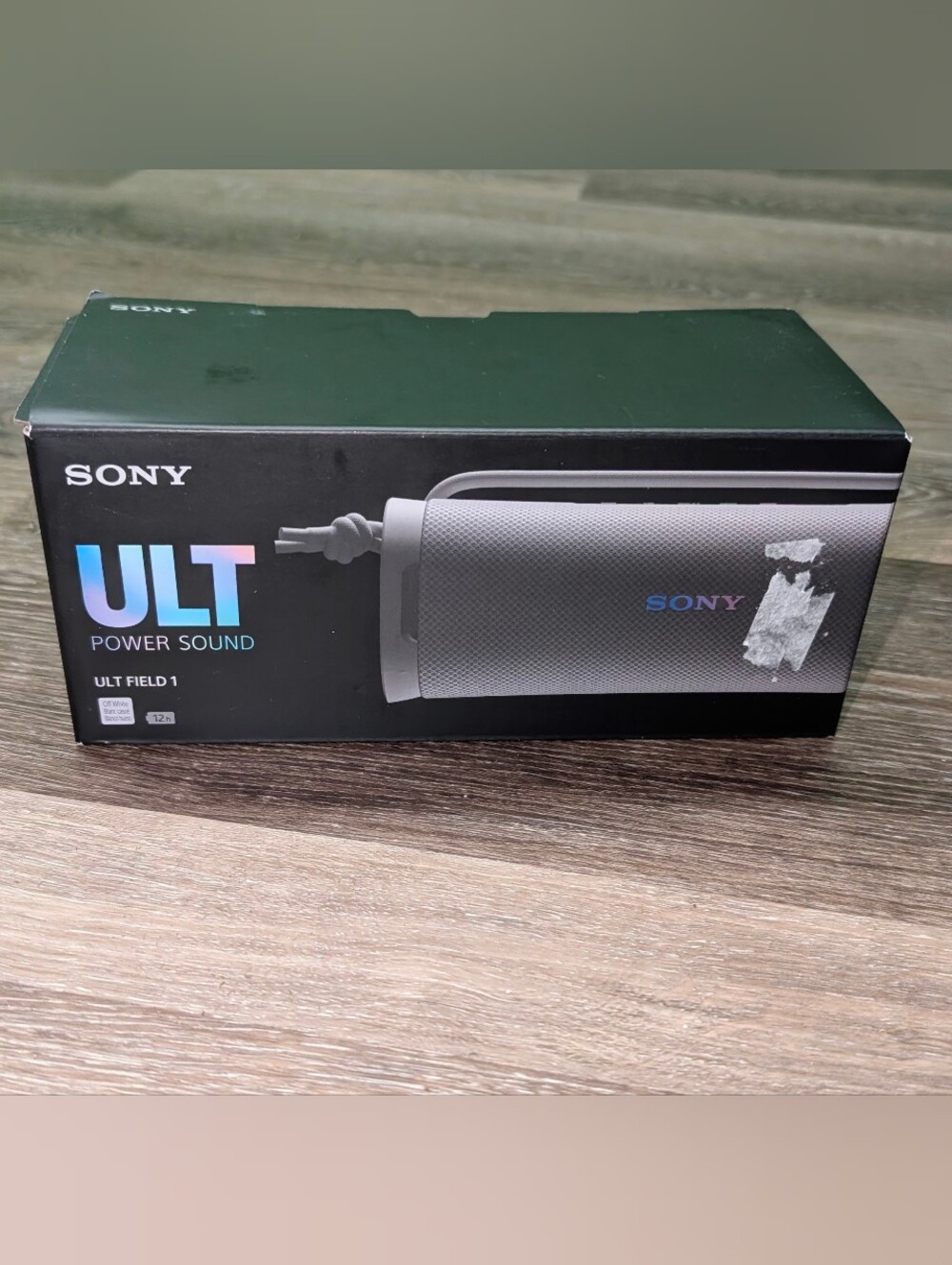 Sony ULT FIELD 1 Wireless Portable Bluetooth Speaker SRS-ULT10 Off-White Openbox